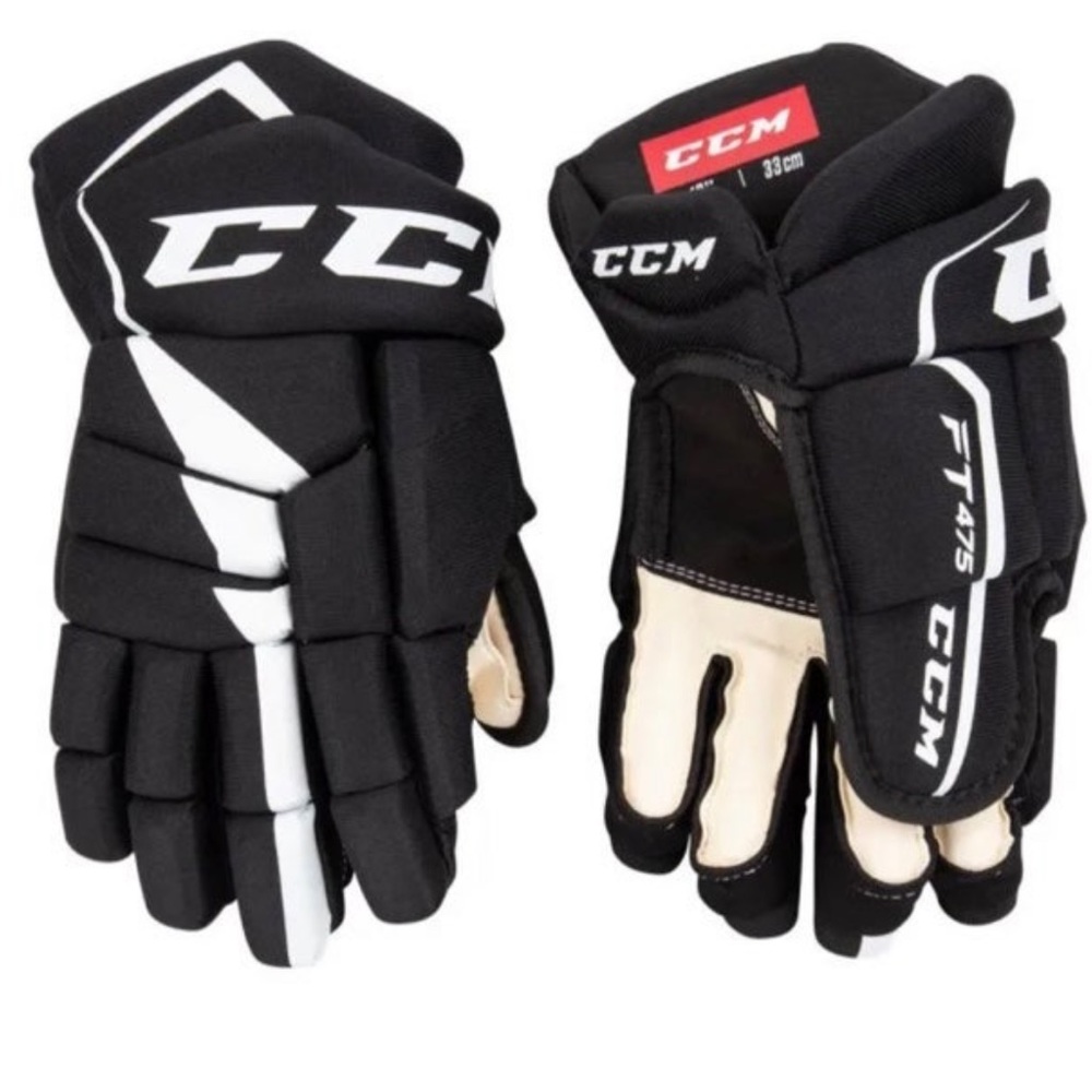 SOLD💢CCM FT475 Hockey Gloves